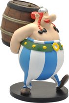 Asterix & Obelix Beeld Obelix met zijn Ton 19 cm