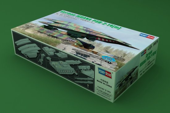 1:35 HobbyBoss 84570 IGUANA allemand PSB-2-14(m) kit plastique