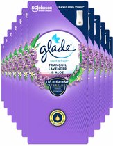 12x Glade Touch & Fresh Tranquil Lavender & Aloe 10 ml