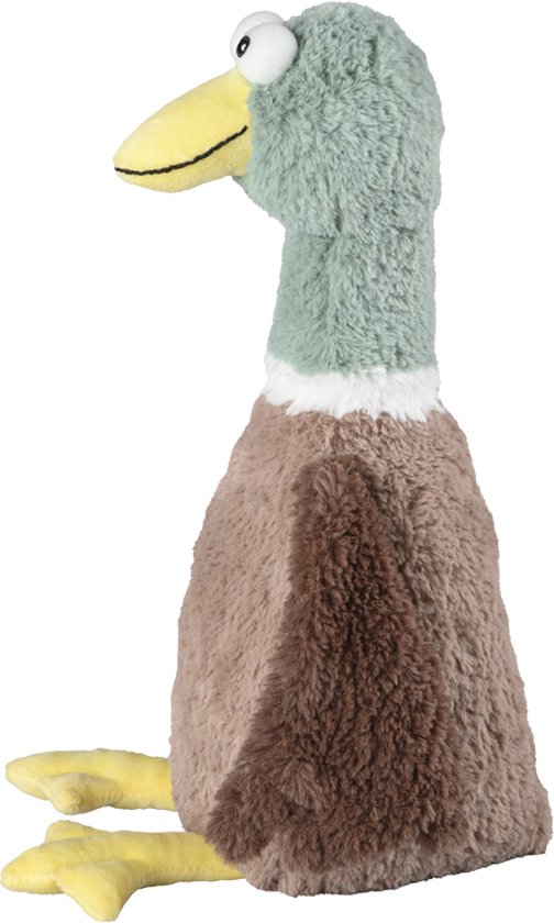 Warmies warmteknuffel eend opwarmknuffel geschikt voor de