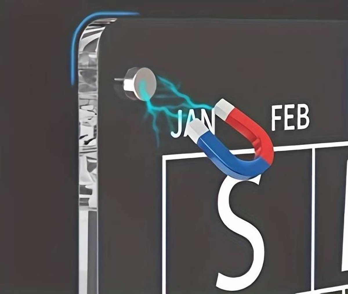 Repus - Magnetisch Acrylic Schrijfbord Set - Stiften - Koelkast - Werk - Notitie bord - Kalender - Plannen - To do list - Transparant - 30x40cm — cadeau in Kalenders & Planners - foto 5