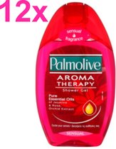 Palmolive - Aroma Therapy Sensual - Douchegel - 12x 250ml - Voordeelverpakking