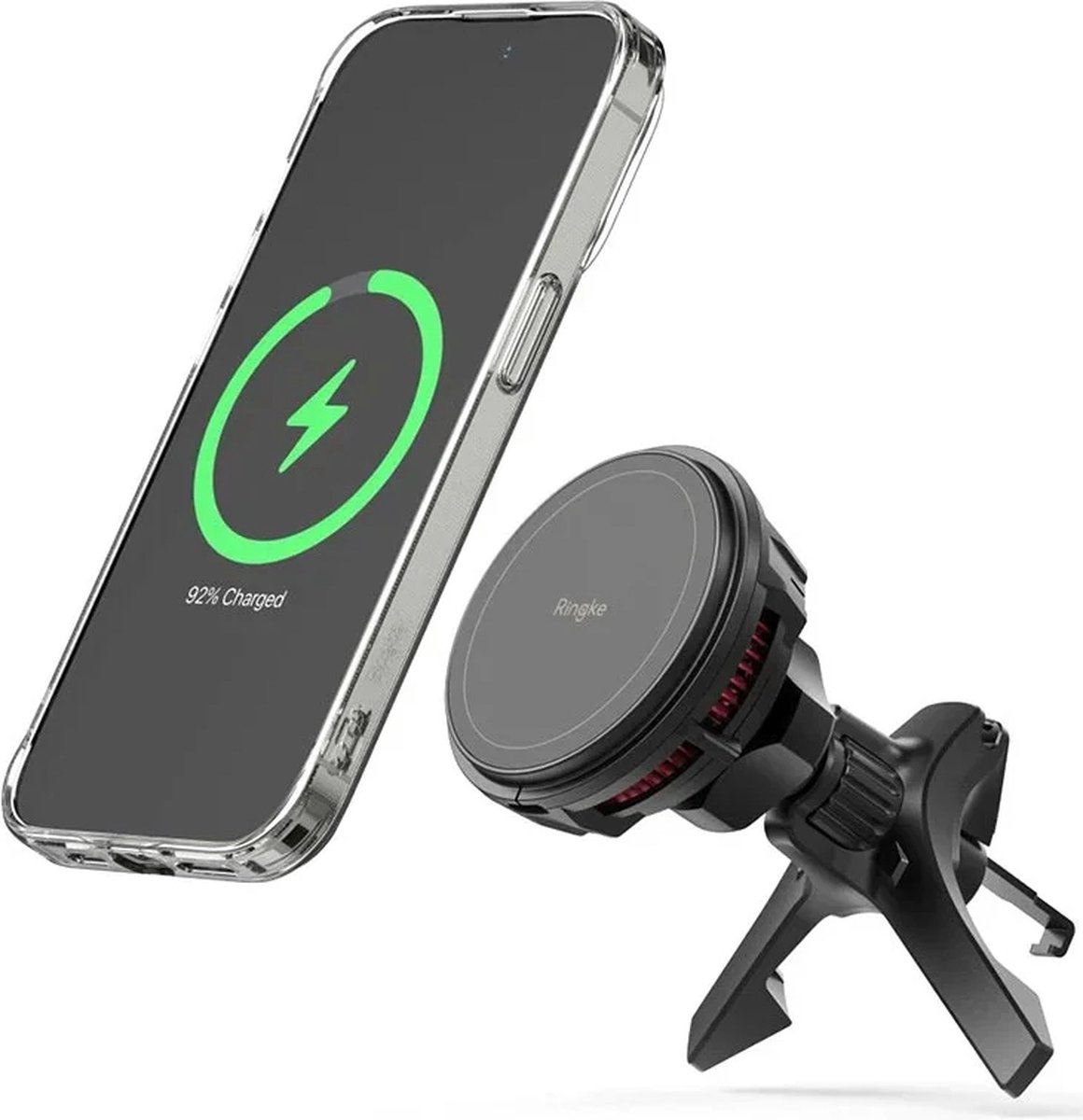 WIWU Liberator Draadloos opladen Autohouder Telefoonhouder Intelligente Sensor (Geen