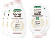 Garnier Loving Blends Milde Haver - Shampoo 3x 300 ml & Conditioner 2x 250 ml – Pakket