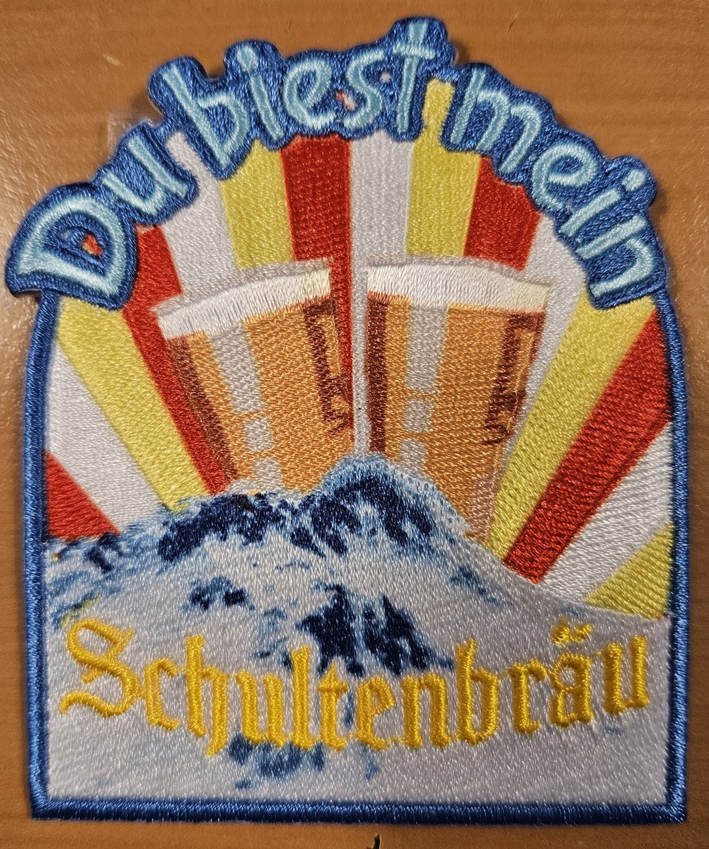 Carnavals embleem Schultenbrau