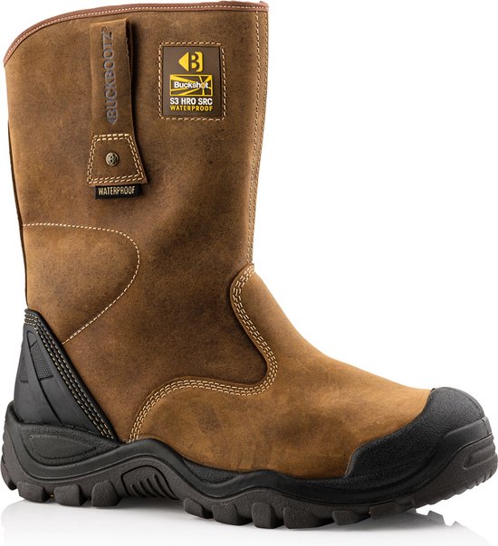 Buckler Boots Buckshot werklaars BSH010 S3 Donkerbruin 41 bol