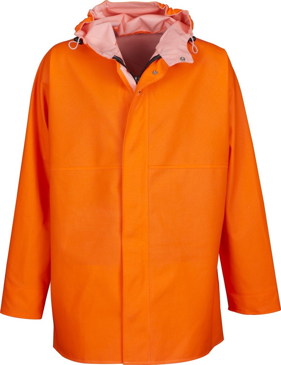 Guy Cotten - Oliejas Lichte Uitvoering - Gamvik - Vistex - Fluor Oranje
