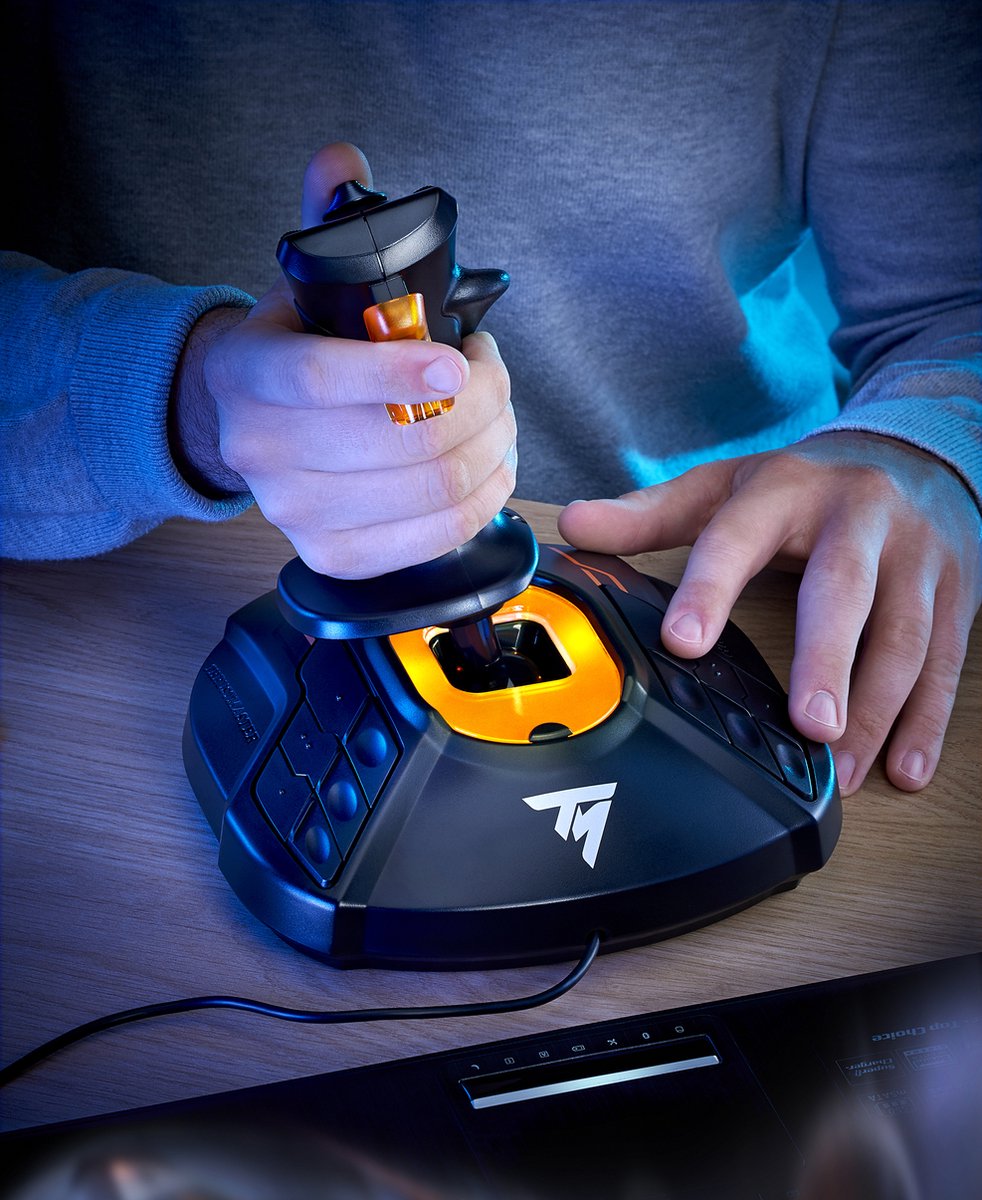 Thrustmaster T.16000M FCS Space Sim Duo Joystick - PC - 2