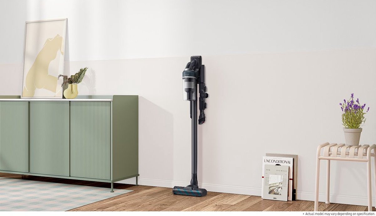 Samsung JET 85 Complete - Steelstofzuiger - 210Watt - Hepa filter - Zakloos - VS20C8524TB/WA — afbeelding 2