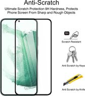 GREEN ON | Beschermlaagje | Samsung | Galaxy S22 | PRO 3D | Gehard Glas | 9H | Screenprotector | HIGH-END!