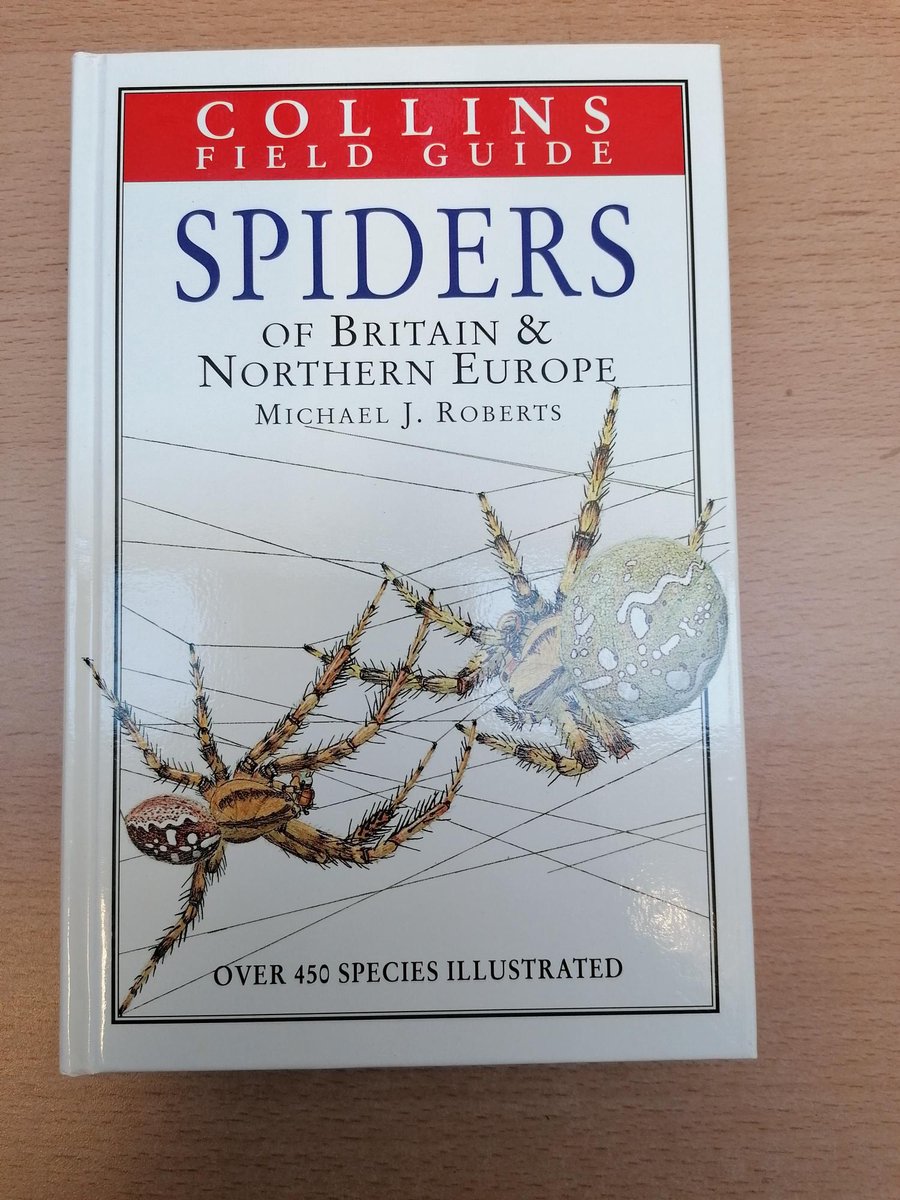 Field Guide Spiders Britain Northern Eur, Michael J. Roberts |  9780002199810 | Boeken | bol