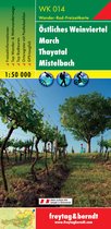 Östliches Weinviertel • March • Thayatal • Mistelbach