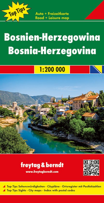 FB Bosnië en Herzegovina - cover