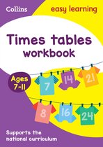 Collin Easy Learn 7-11 Time Table Wrkbk