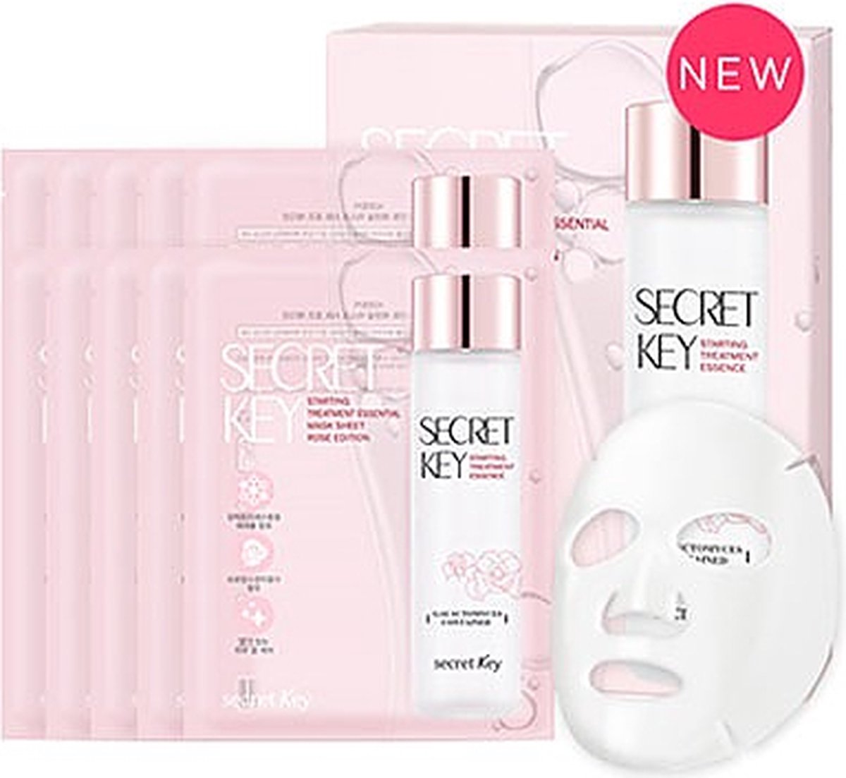 Secret Key - Starting treatment - Sheet Mask 10 stuks