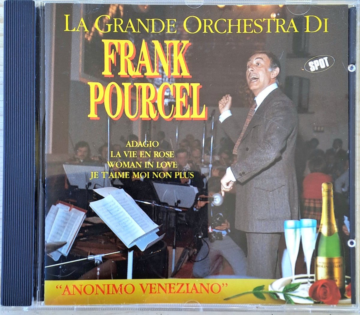 La Grande Orchestra di Frank Pourcel - CD