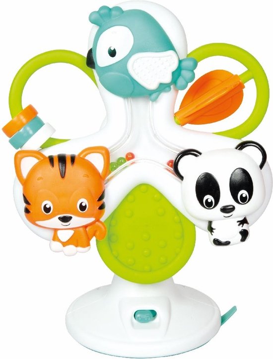 Baby Clementoni - Ring-een-Ring - Activity Center - Activiteiten aan Tafel - Met Melodieën en Geluiden van Clementoni — afbeelding 3