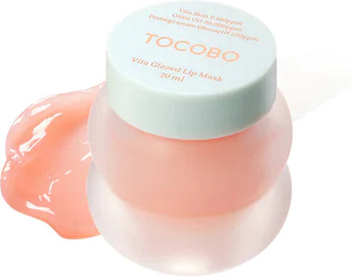 Tocobo - Vita Glazed Lip Mask - 20ml — cadeau in Verzorging - foto 2