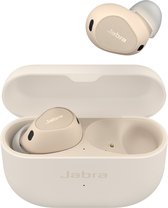 Jabra Elite 10 - Draadloze Oordopjes met Noise Cancellation - Dolby Atmos - Zeer Comfortabel - Beige