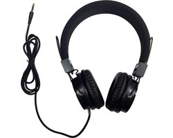 Benson Stereo koptelefoon - kristalhelder geluid - hoge gevoeligheid - duurzaam materiaal - 1,2 meter kabel