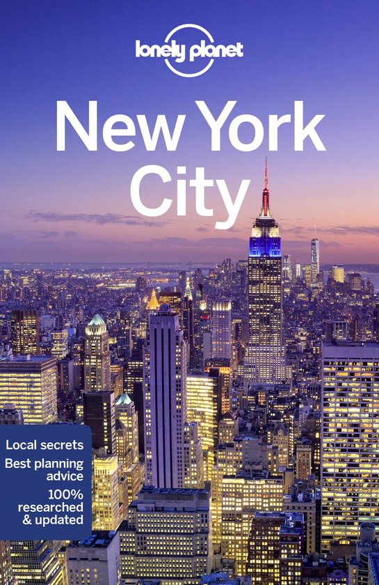 Lonely Planet reisgids – New York City