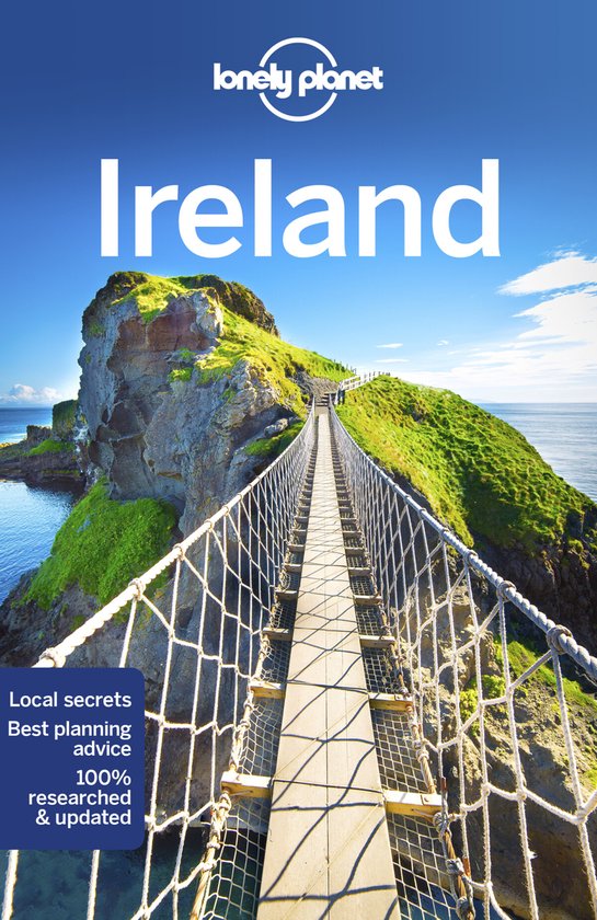 Lonely Planet Ireland - cover