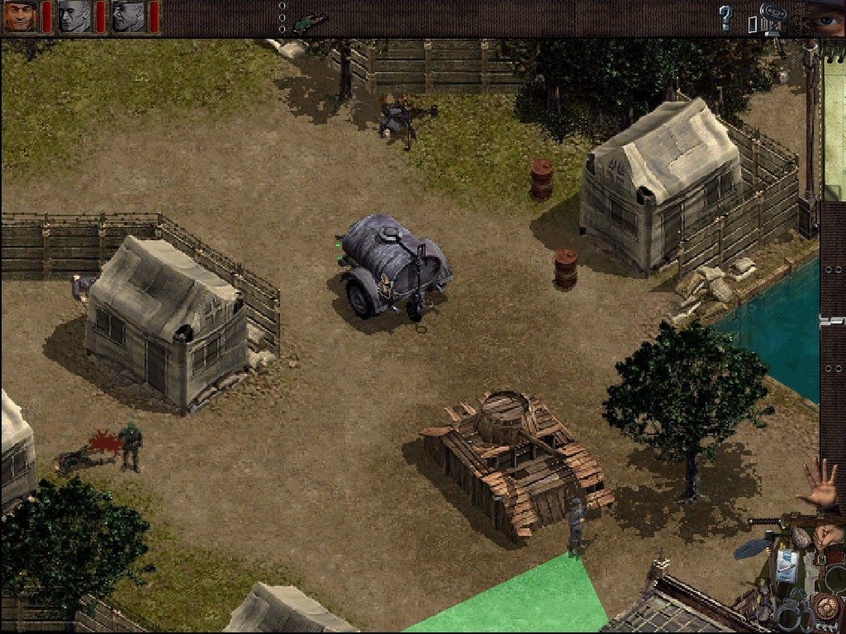 Commandos: Hinter feindlichen Linien (PC, Eidos)) BigBox in Düsseldorf