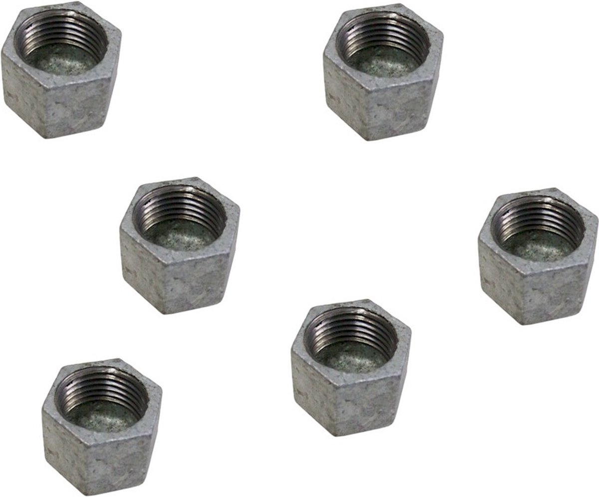 Waterklus kap wk 900 1/2 bi. Verzinkt - 1 stuks