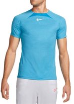 Nike Sportshirt Dri-Fit - Blauw - Maat M