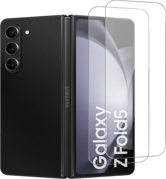 2x Protecteur d'écran pour Samsung Galaxy Z Fold 5 / Fold 4 - Verre de protection - GuardCover