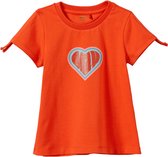 Oilily Tempy - T-Shirt - Meisjes - Rood - 176