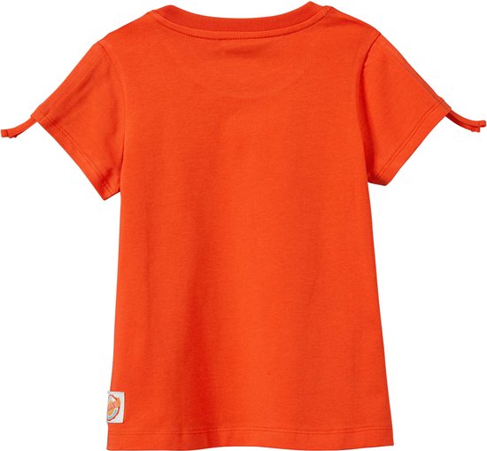 Tempy s.sl. T-shirt 17 Solid avec graphisme Oilily heart Orange: 98/3 ans