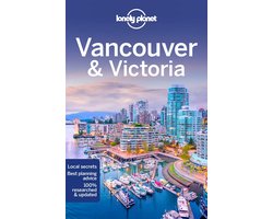 Travel Guide- Lonely Planet Vancouver & Victoria