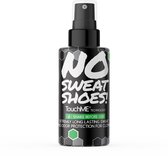 PAS DE CHAUSSURES DE SUEUR ! by TouchME® - Spray textile contre les odeurs de pieds - 50ml