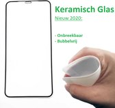ShieldCase telefoonhoesje geschikt voor Apple iPhone SE 2022 keramisch glas screen protector - Keramisch glas - Screenprotector glas plaatje - Beschermglas glasplaatje - Keramisch