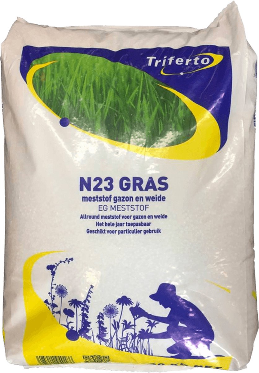 Triferto - Kunstmest N23 Gras - meststof voor grasland en ga