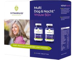Vitakruid - Multi Dag & Nacht® Vrouw 50+