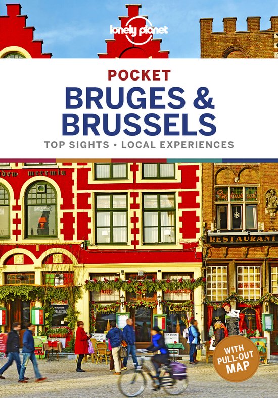 Lonely Planet Pocket Bruges & Brussels - cover