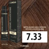 Femmas (7.33) - Haarverf - Medium Blond Goud Intens - 100ml