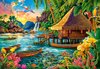 topmo diamond painting paradijs eiland