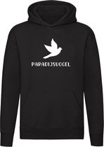 Paradijsvogel Hoodie - raar - vreemd - abnormaal - vriend - vriendin - humor - grappig - unisex - trui - sweater - capuchon