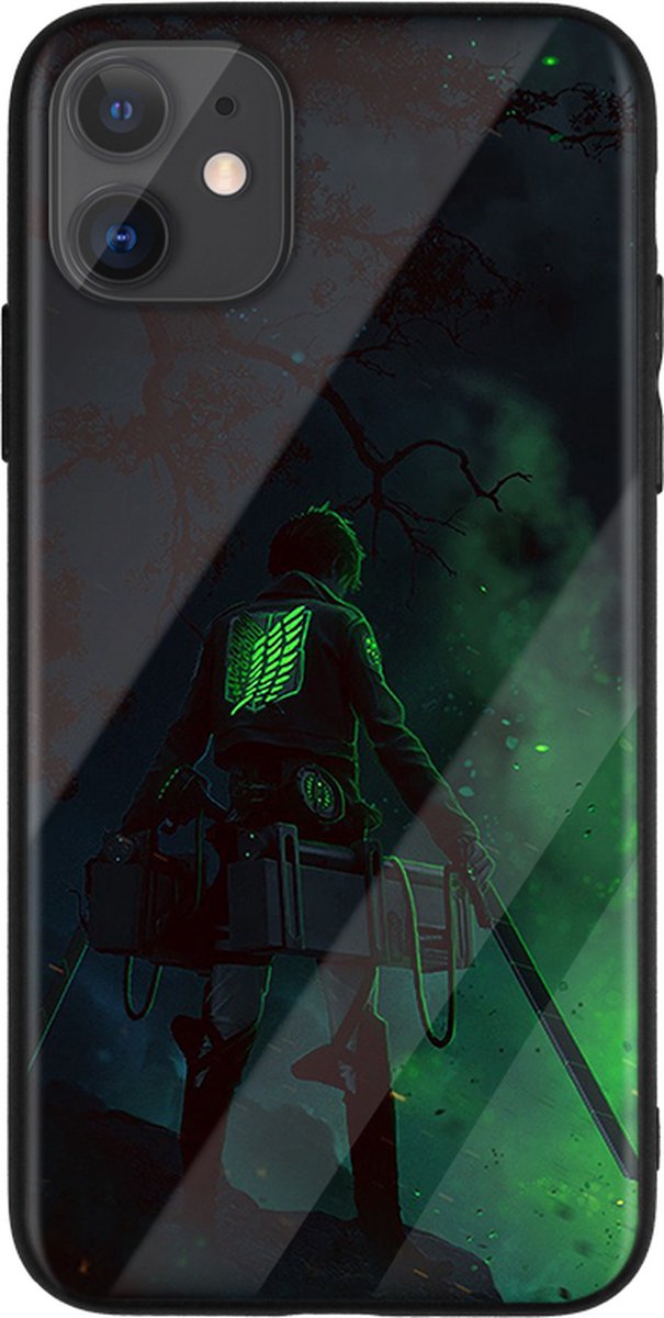 Anime merchandise - anime hoesje / phone case - Attack on Titan Levi Ackerman Iphone 12