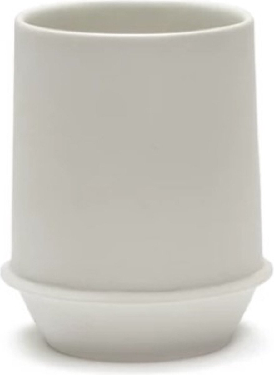 Serax Kelly Wearstler Dune beker D9cm H11.5cm alabaster