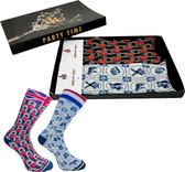 Sock My Feet geschenkdoos sokken heren 43 46 - cadeau voor man - duurzaam - naadloos - Kings Guard Holland