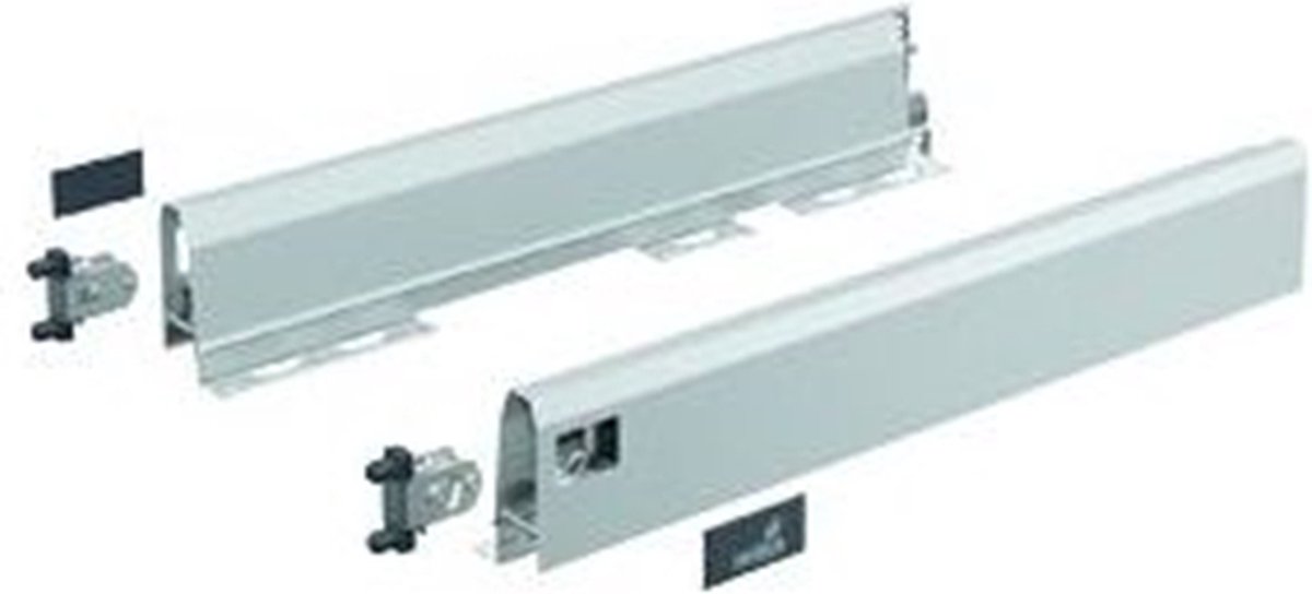 Ladesysteem - Hettich - 9150621 ArciTech flexibel set, 94 mm / 650 mm