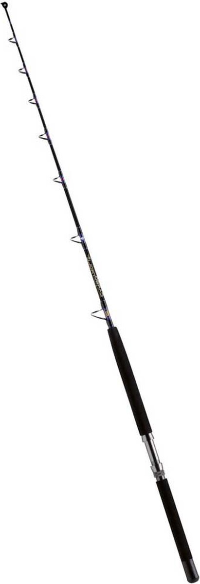 Lineaeffe Carbo Troll Hengel Zwart 1.70 m / 8-16 Lbs