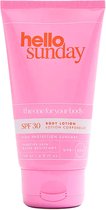Hello Sunday - The Essential One SPF 30 - Body lotion en Zonbescherming
