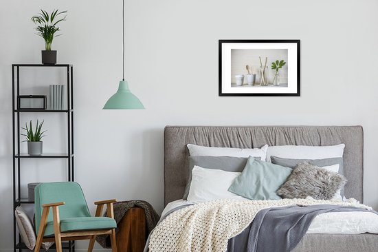 Réduisez les déchets à l'aide de cette tasse à café avec des couverts en bois bocal en verre avec des pailles en bois et le vase en verre assure un monde plus propre 60x40 cm