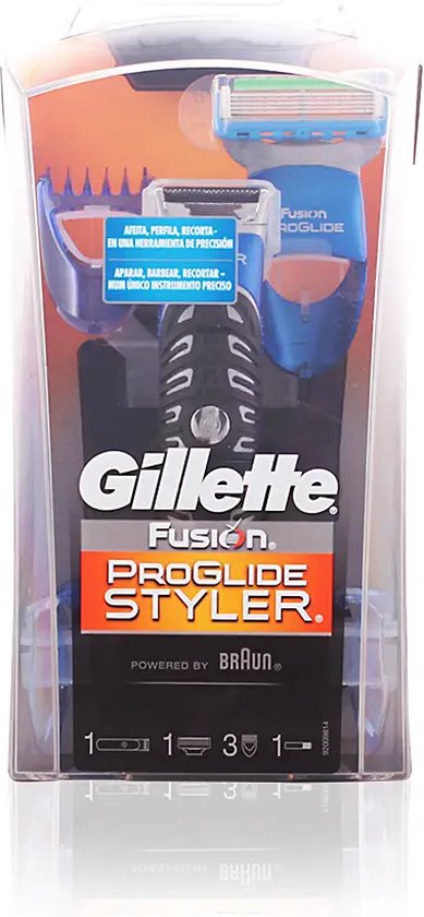 Gillette Fusion ProGlide 3 in 1 styler - Scheersysteem Mannen - Gillette