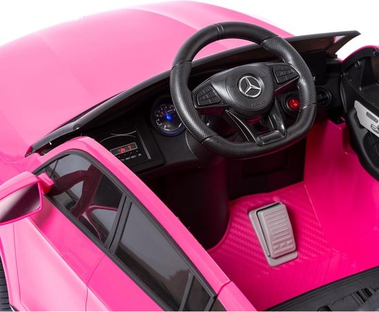 Mercedes - Voiture enfant électrique Mercedes GLC Coupé rose